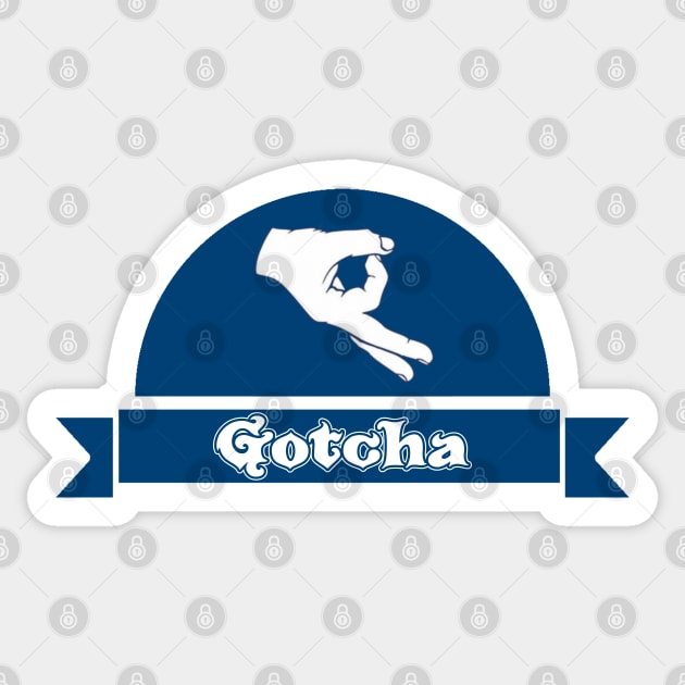 gotcha the circle game Sticker by yinon-h